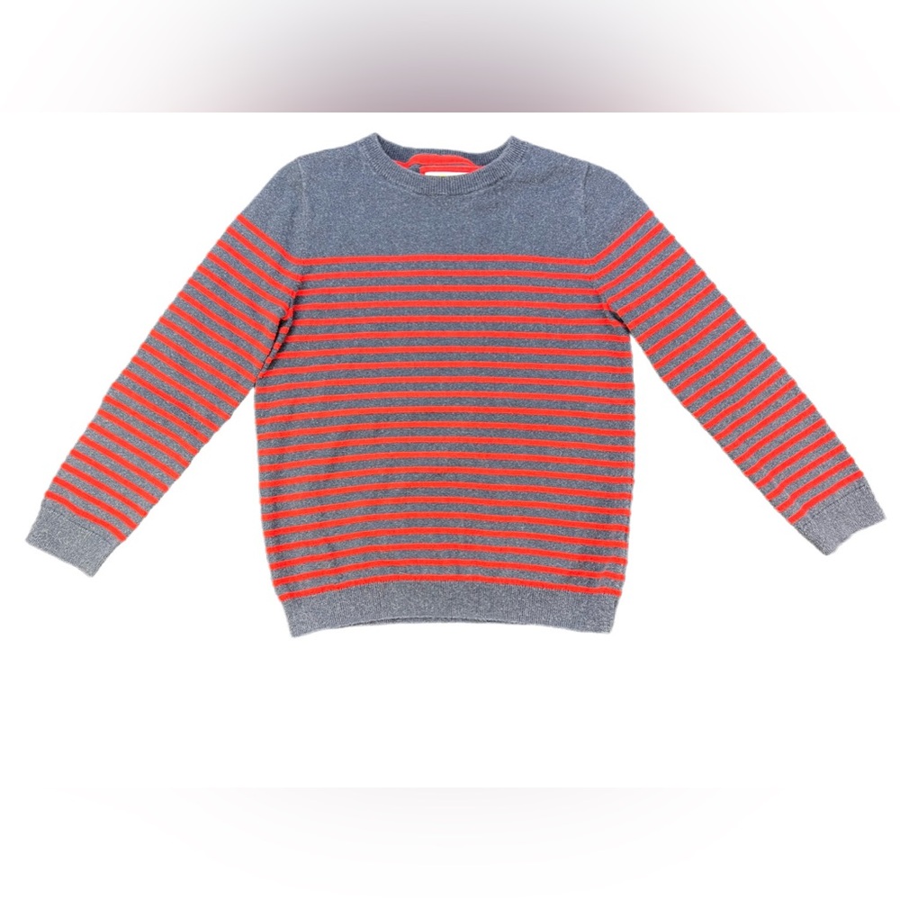 BODEN Stripe Knit Sweater - 9-10Y